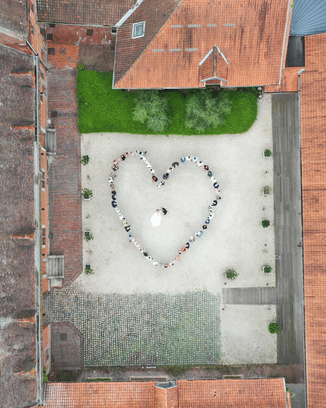 image représentant une photo prise par drone